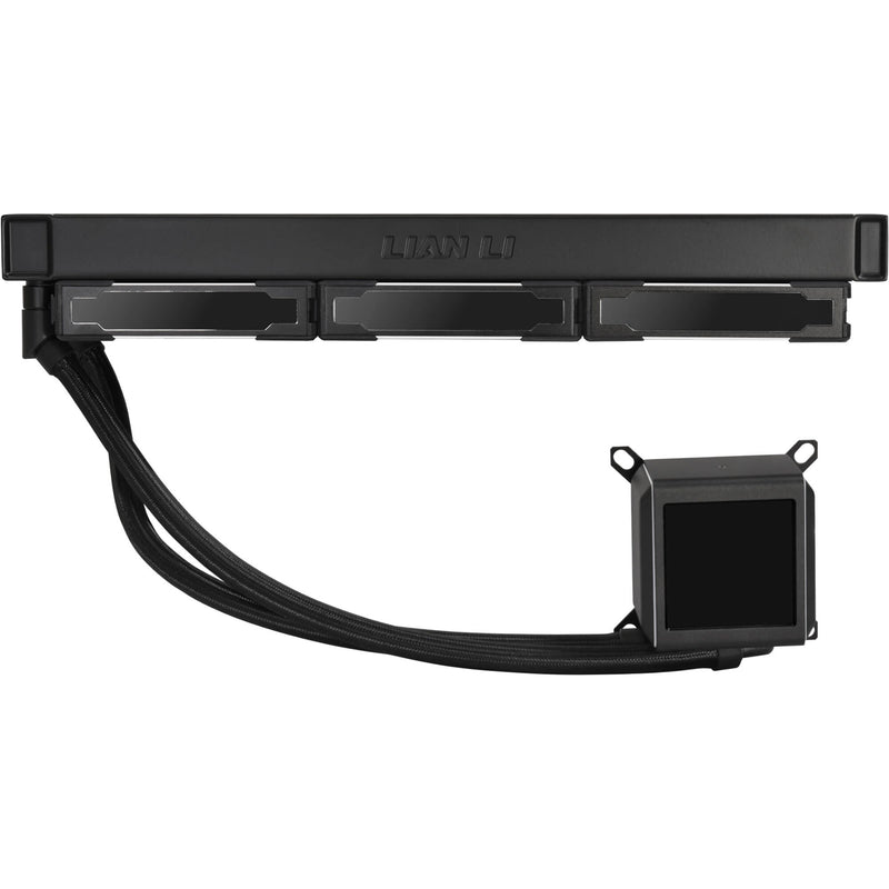 Lian Li Galahad II LCD 360 AIO CPU Liquid Cooler with SL-Infinity Fans (Black)