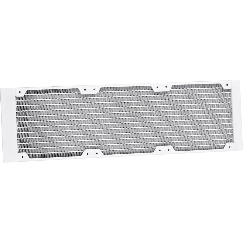 Lian Li Galahad II LCD 360 AIO CPU Liquid Cooler with Performance Fans (White)