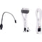 Lian Li Galahad II LCD 360 AIO CPU Liquid Cooler with Performance Fans (White)