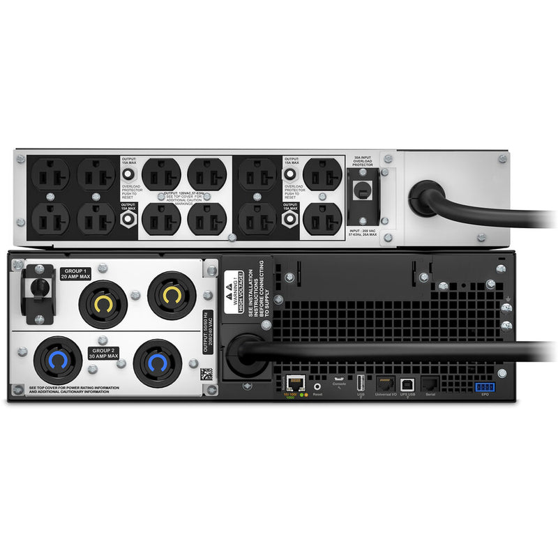APC SRT5KRMXLT-5KTF Smart-UPS Online Rackmount with Step-Down Transformer
