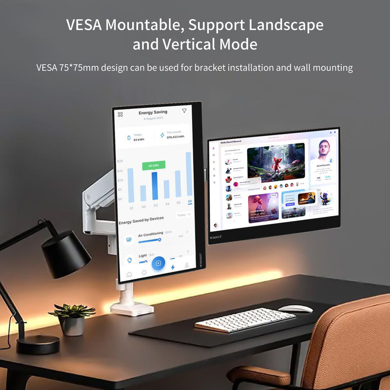 Wimaxit M1560CT3 15.6" Portable Multi-Touch Monitor