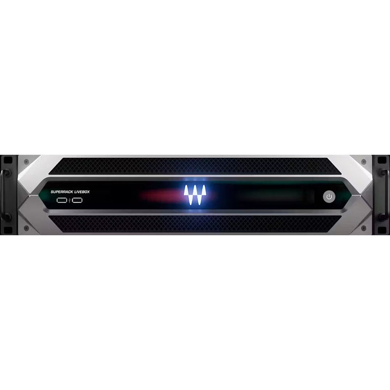 Waves SuperRack LiveBox VST3 Plug-In Processor (Dante)