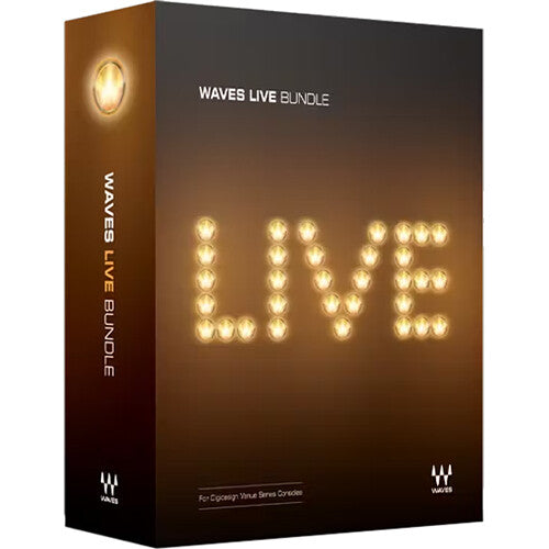 Waves SuperRack LiveBox VST3 Plug-In Processor (Dante)
