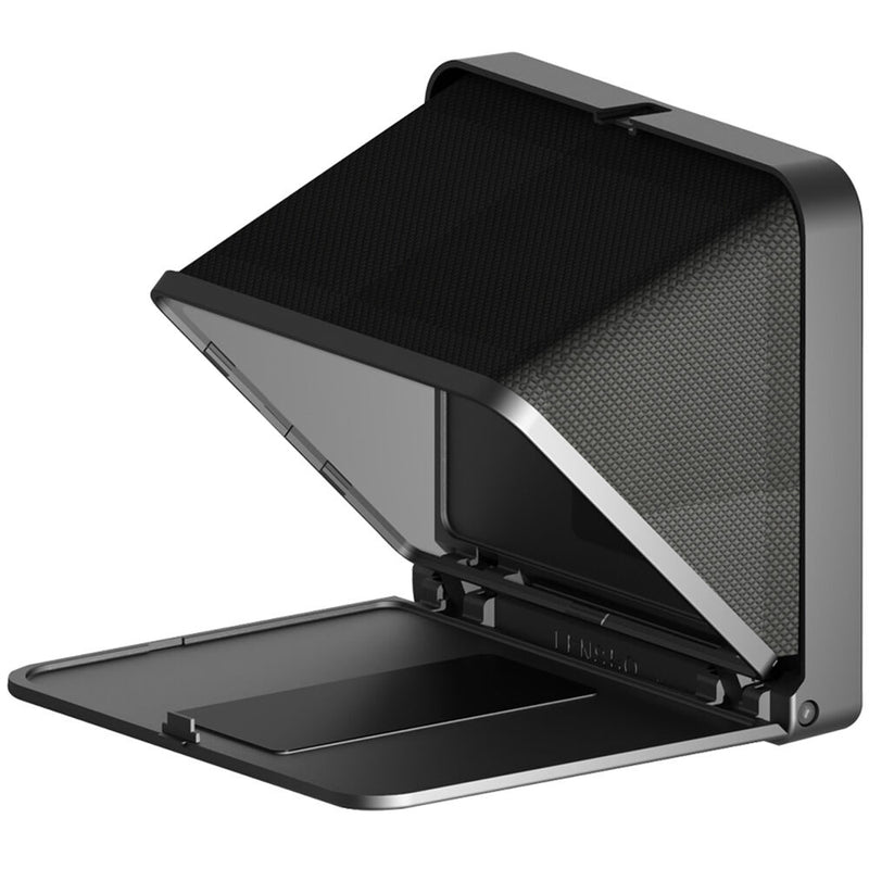 LENSGO TC7 Portable Teleprompter for Smartphones, Tablets & Select DSLR/Mirrorless Cameras