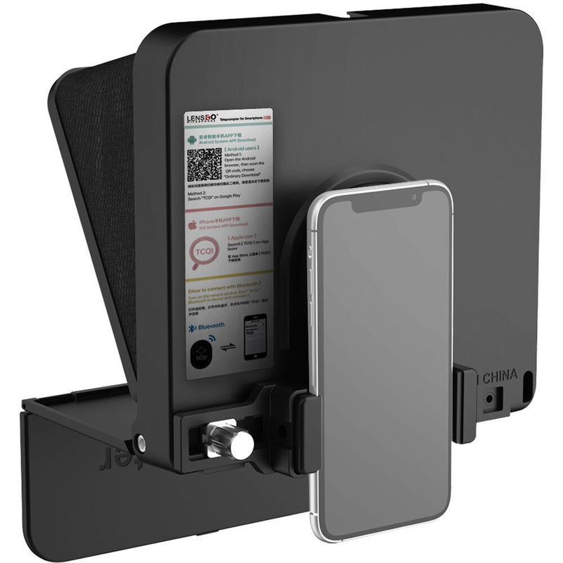 LENSGO TC7S Portable Teleprompter for Smartphones