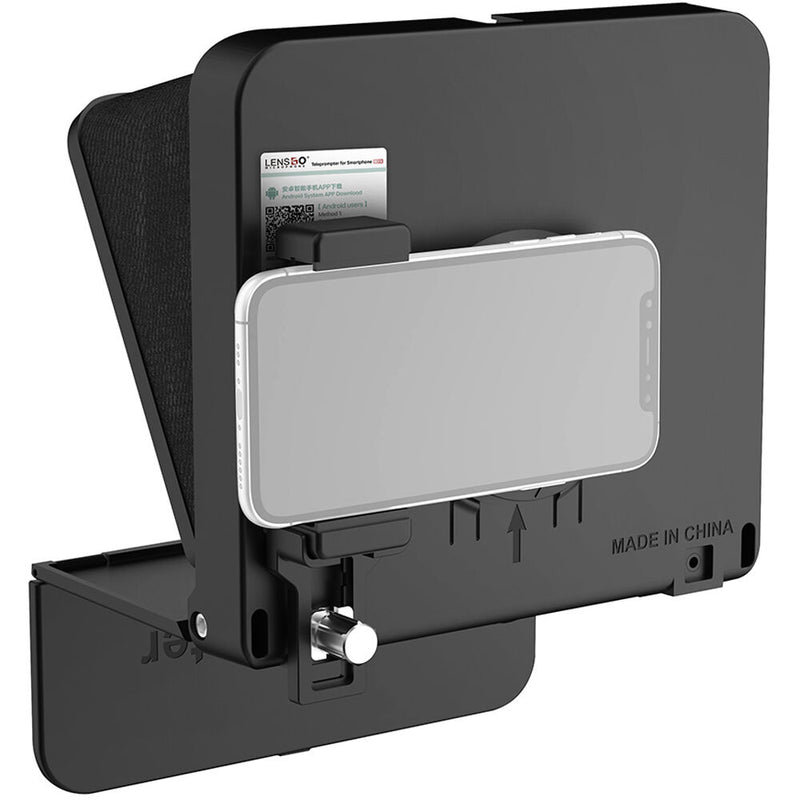 LENSGO TC7S Portable Teleprompter for Smartphones