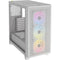 Corsair 3000D AIRFLOW RGB Mid-Tower Case (White)