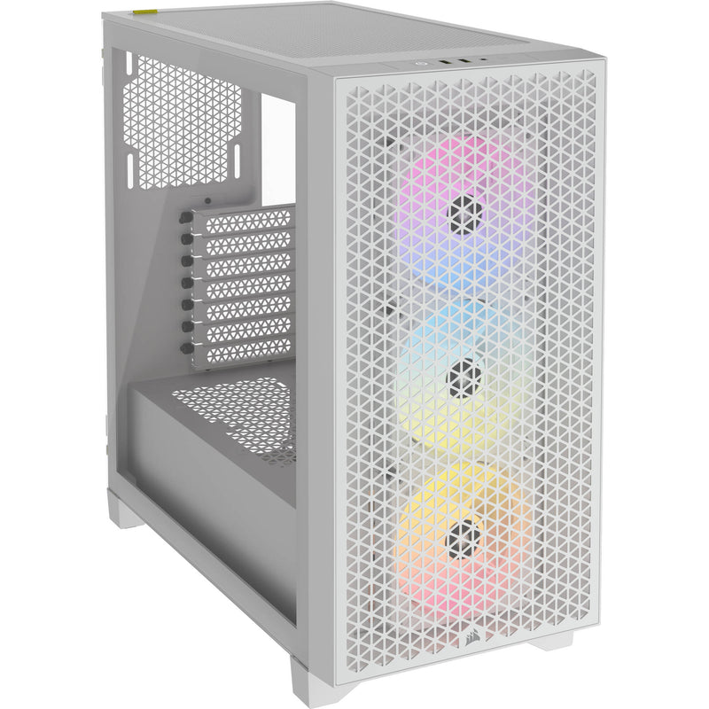 Corsair 3000D AIRFLOW RGB Mid-Tower Case (White)
