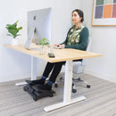 Mount-It! Dual-Pedal Ergonomic Footrest