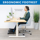 Mount-It! Dual-Pedal Ergonomic Footrest