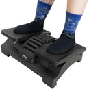 Mount-It! Dual-Pedal Ergonomic Footrest