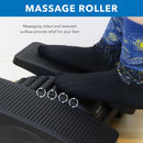 Mount-It! Dual-Pedal Ergonomic Footrest