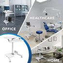 Mount-It! Mobile Sit-Stand Computer Workstation