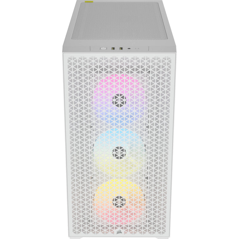 Corsair 3000D AIRFLOW RGB Mid-Tower Case (White)