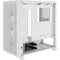 Corsair 3000D AIRFLOW RGB Mid-Tower Case (White)