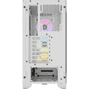 Corsair 3000D AIRFLOW RGB Mid-Tower Case (White)