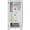 Corsair 3000D AIRFLOW RGB Mid-Tower Case (White)