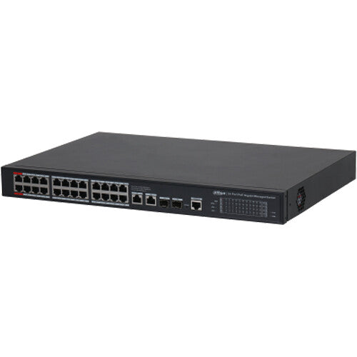 Dahua Technology S4228-24GT-360 28-Port Gigabit PoE++ Compliant Managed Network Switch