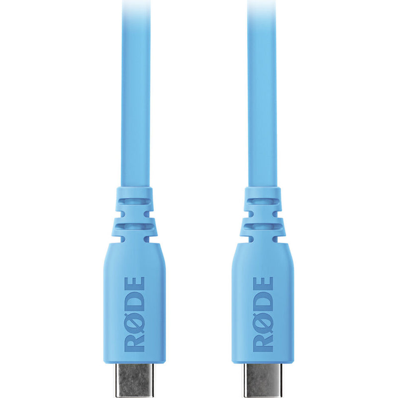 RODE SC17 USB-C to USB-C Cable (Blue, 5')
