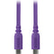 RODE SC17 USB-C to USB-C Cable (Purple, 5')