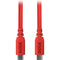 RODE SC17 USB-C to USB-C Cable (Red, 5')