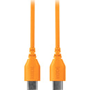 RODE SC22 USB-C to USB-C Cable (Orange, 11.8")