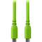 RODE SC27 SuperSpeed USB-C to USB-C Cable (Green, 6.6')