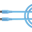 RODE SC17 USB-C to USB-C Cable (Blue, 5')