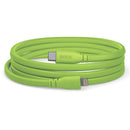 RODE SC19 Lightning to USB-C Cable (Green, 5')