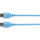 RODE SC22 USB-C to USB-C Cable (Blue, 11.8")