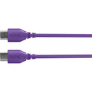 RODE SC22 USB-C to USB-C Cable (Purple, 11.8")