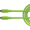 RODE SC27 SuperSpeed USB-C to USB-C Cable (Green, 6.6')