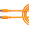 RODE SC27 SuperSpeed USB-C to USB-C Cable (Orange, 6.6')