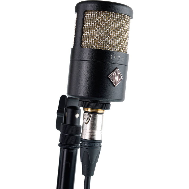 Soyuz Microphones 1973 FET Large-Diaphragm Condenser Microphone (Black)