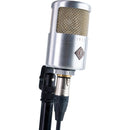 Soyuz Microphones 1973 FET Large-Diaphragm Condenser Microphone (Silver)