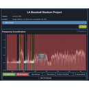 RF Venue Spectrum Recorder Network and USB Spectrum Data Recorder for Wireless Microphones and IEMs