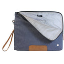 PKG International Slouch 14" Laptop Sleeve Blue