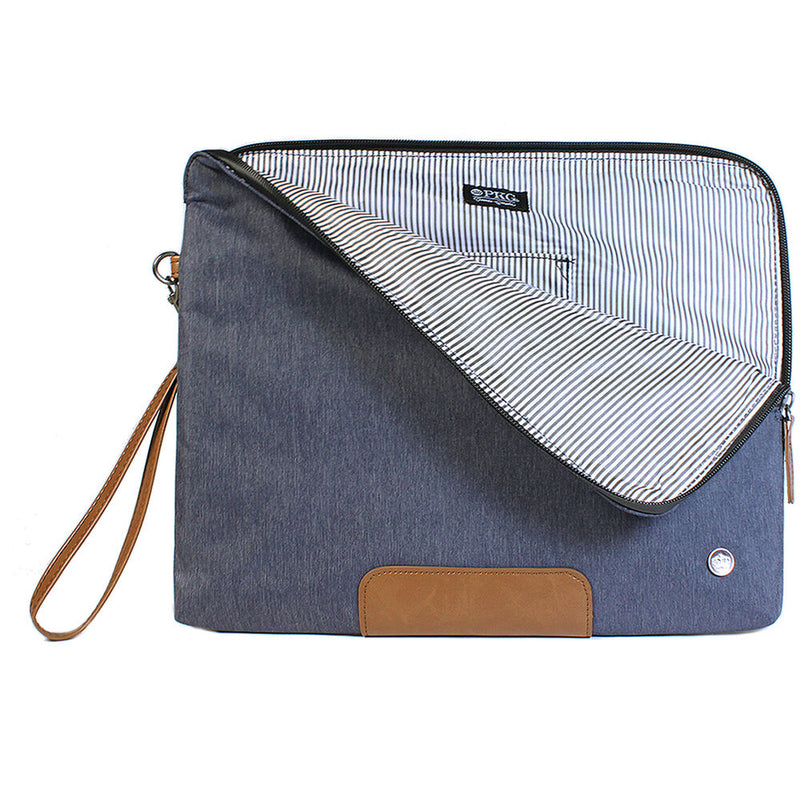 PKG International Slouch 14" Laptop Sleeve Blue