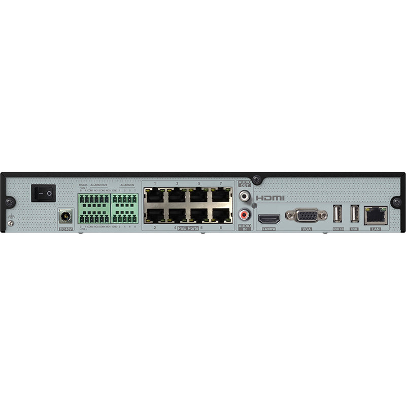 Speco Technologies N8NRX 8-Channel 8K H.265 NVR with 6TB HDD