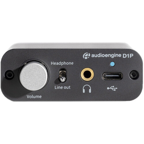 Audioengine D1P 32-Bit Portable Headphone Amplifier and DAC