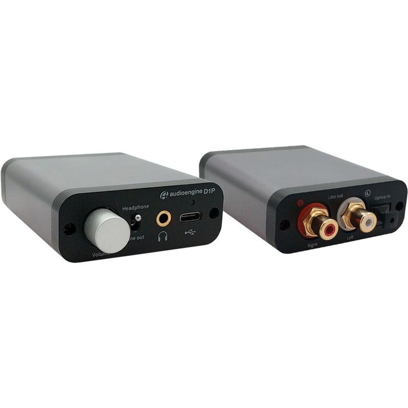 Audioengine D1P 32-Bit Portable Headphone Amplifier and DAC