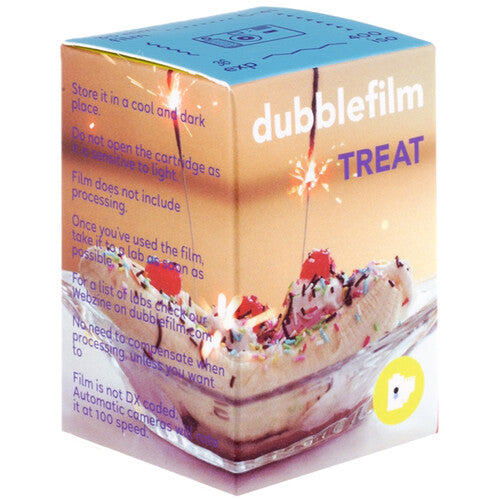 dubblefilm Treat 400 Color Film (35mm Roll Film, 36 Exposures)