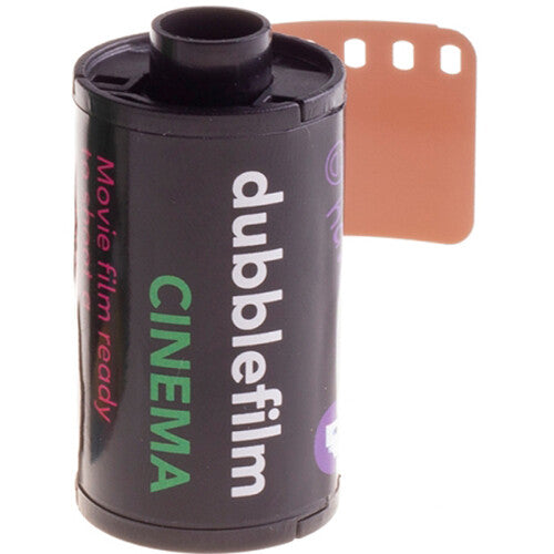 dubblefilm Cinema ISO 800 Color Film (35mm Roll Film, 36 Exposures)