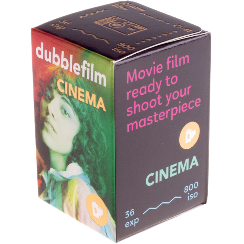dubblefilm Cinema ISO 800 Color Film (35mm Roll Film, 36 Exposures)