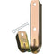 Simply45 1 5/16" Standard J-Hook with Retainer Pin (100-Pack)