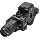 EOTech HHS STC Holographic Sight with 3x Magnifier on Gorilla Switch-to-Center Mount