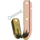 Simply45 2" Standard J-Hook with Retainer Pin (100-Pack)