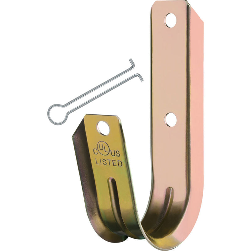 Simply45 4" Standard J-Hook with Retainer Pin (5-Pack)
