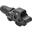 EOTech HHS STC Holographic Sight with 3x Magnifier on Gorilla Switch-to-Center Mount