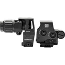 EOTech HHS STC Holographic Sight with 3x Magnifier on Gorilla Switch-to-Center Mount